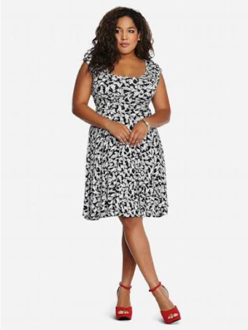 Disney Torrid 101 Dalmatians Dress